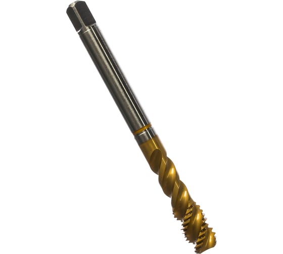 Метчик Guhring M12х1.75, HSS-E-PM, тип N R50, TiN, глух. отв., Powertap 5722 12,000 1