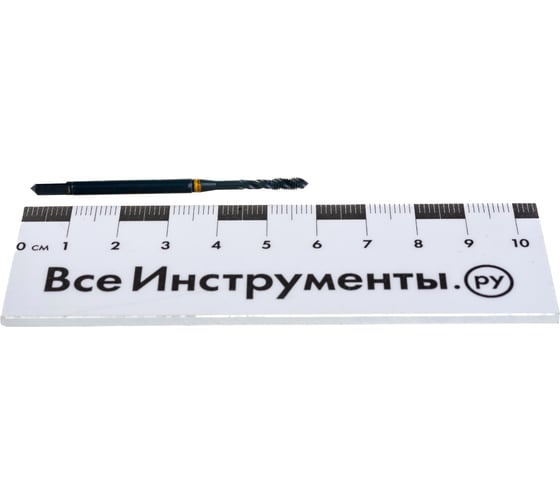Метчик Guhring M3х0.5, HSS-E, тип N R40, парооксид., глух. отв., Powertap 5720 3,000
