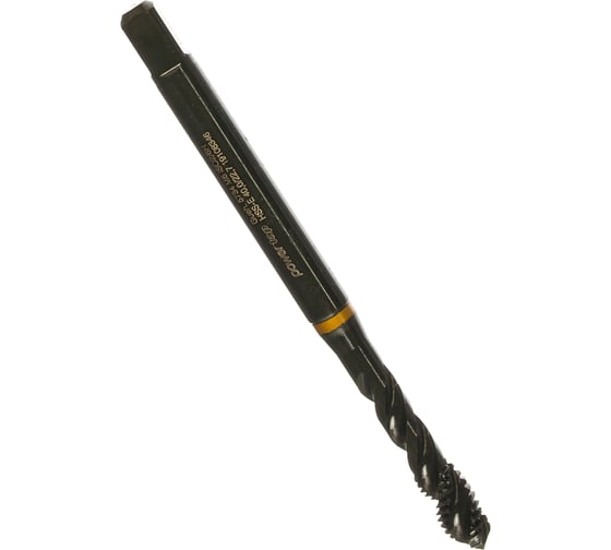 Метчик Guhring M6х1, HSS-E, тип N R40, парооксид., глух. отв., Powertap 5734 6,000