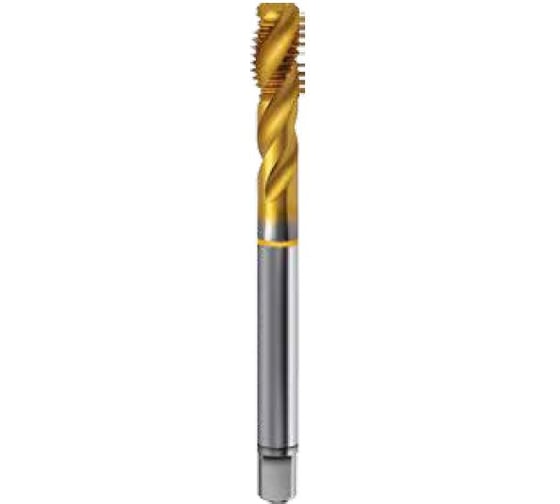 Метчик Guhring M14x1.25, HSS-E-PM, тип N R40, TiN, глух. отв., Powertap 5740 14,006