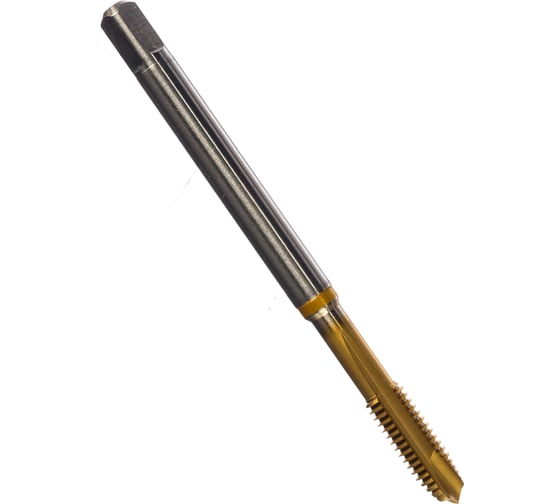 Метчик Guhring M6x1, HSS-E-PM, тип N, TiN, скв. отв., Powertap 5736 6,000 1