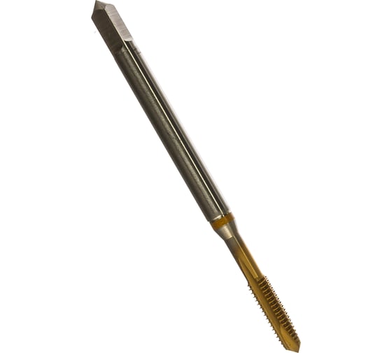 Метчик Guhring M4x0.7, HSS-E-PM, тип N, TiN, скв. отв., Powertap 5736 4,000 1