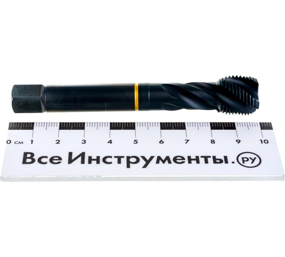 Метчик Guhring Whitworth, G3/8", HSS-E, тип N R40, парооксид., глух.отв, Powertap 5732 16,662