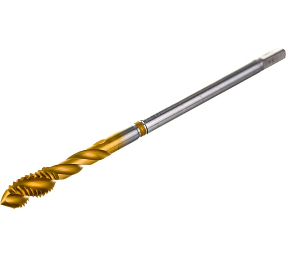 Метчик Guhring M5х0.8, HSS-E, тип N R40, TiN, глух. отв., Powertap 5738 5,000 1