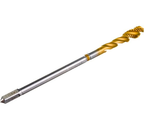 Метчик Guhring M5х0.8, HSS-E, тип N R40, TiN, глух. отв., Powertap 5738 5,000
