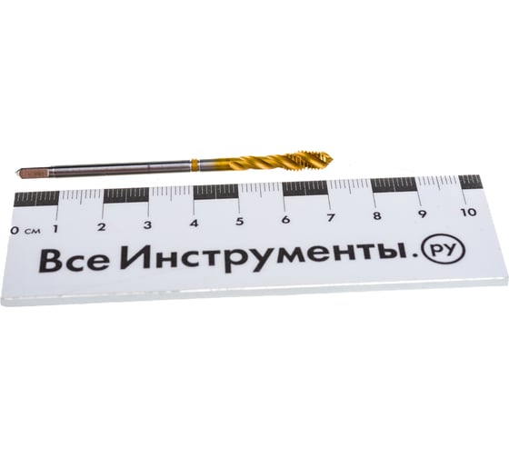 Метчик Guhring M5х0.8, HSS-E, тип N R40, TiN, глух. отв., Powertap 5738 5,000
