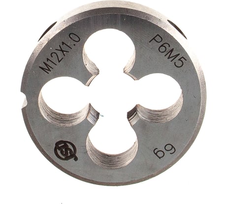 Плашка М 12х1,0 Р6М5 STV 00-00004285