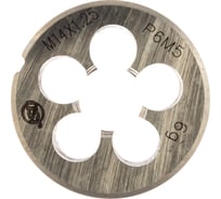 Плашка М 14х1,25 Р6М5 STV 00-00004289