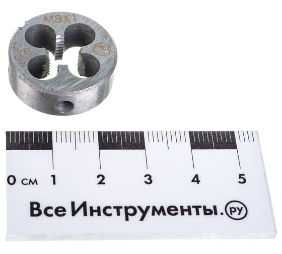 Плашка Sekira М 8,0х1,0 00000000876