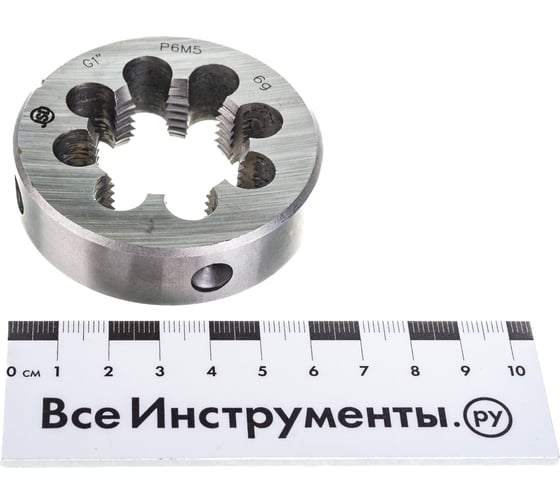 Плашка G 1 Р6М5 STV 00-00004319