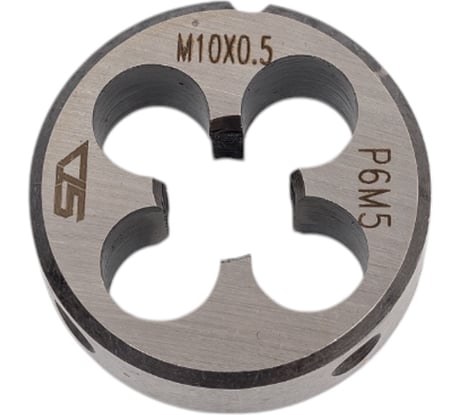 Плашка М 10х0,5 Р6М5 STV 00-00004280