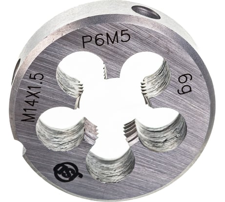 Плашка М 14х1,5 Р6М5 STV 00-00004290