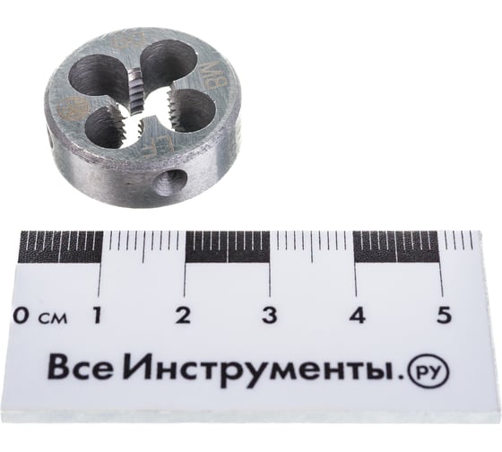 Плашка Sekira М 8,0х1,25 левая 00000001305