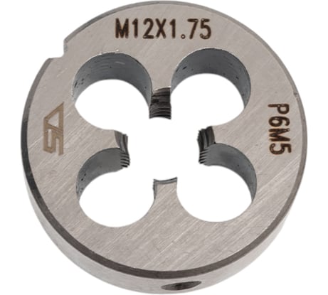 Плашка М 12х1,75 Р6М5 STV 00-00004288