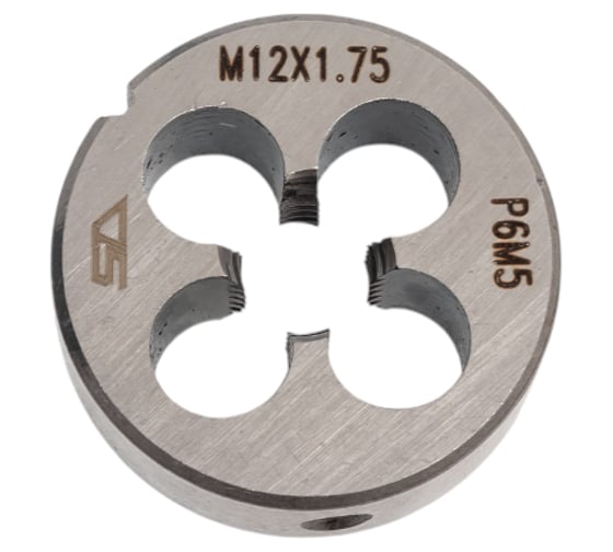 Плашка М 12х1,75 Р6М5 STV 00-00004288 1