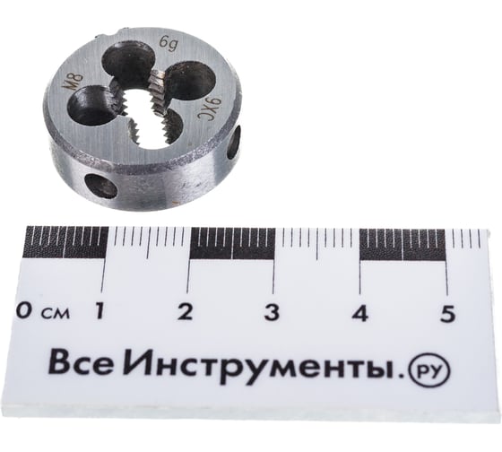 Плашка Sekira М 8,0х1,25 00000001142