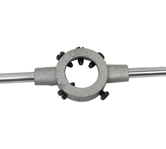 Плашкодержатель HORTZ 38х14 М12-М15; G, K, RС 1/4 351979