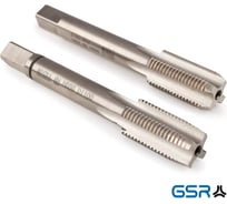 Набор ручных метчиков GSR HSSG DIN 2181 MF28x1.5 6H 2 шт. B00122270