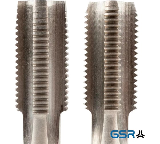 Набор ручных метчиков GSR HSSG DIN 2181 MF28x1.5 6H 2 шт. B00122270