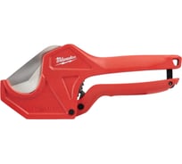 Резак с храповым механизмом Milwaukee для ПВХ труб до 63мм 4932464172