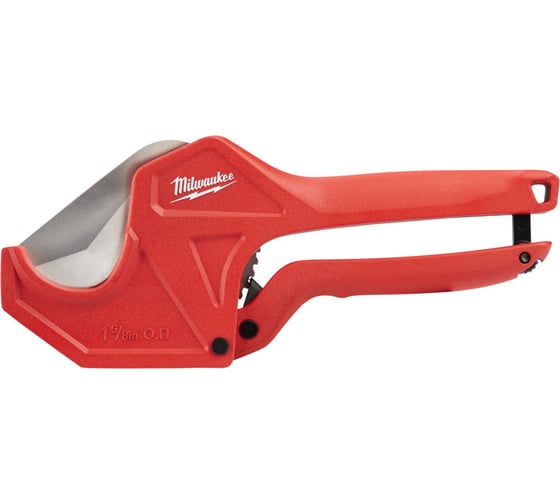 Резак с храповым механизмом Milwaukee для ПВХ труб до 63мм 4932464172 1