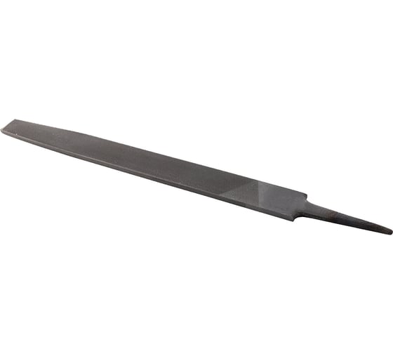 Напильник EKOTOOLS плоский 250 мм №2, без рукоятки 2630432