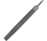 Напильник EKOTOOLS полукруглый 200 мм №2, без рукоятки 2630522 1