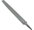 Напильник EKOTOOLS полукруглый 200 мм №2, без рукоятки 2630522 3