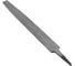 Напильник EKOTOOLS плоский 200 мм №1, без рукоятки 2630421 3