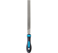Напильник по металлу Smartbuy плоский, 250 мм, прорезиненная рукоятка, tools SBT-TF-250Fp2