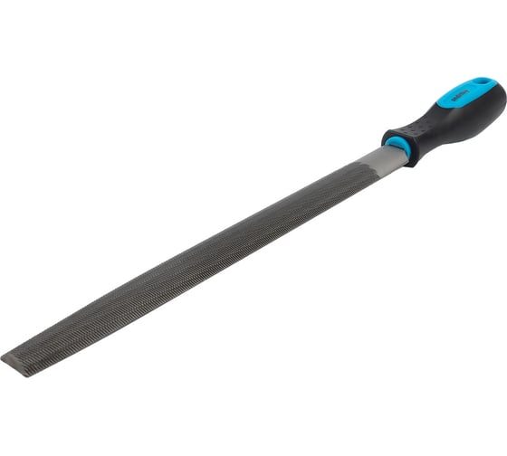 Напильник по металлу Smartbuy полукруглый, 250 мм, прорезиненная рукоятка, tools SBT-THR-250Fp2