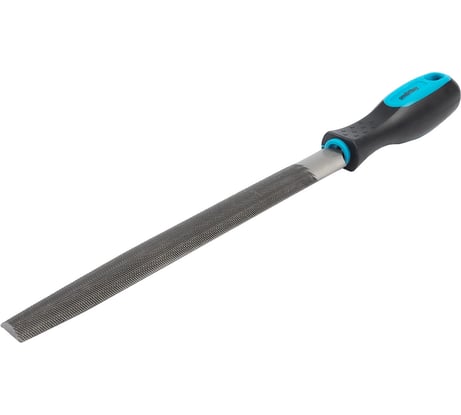 Напильник по металлу Smartbuy полукруглый, 200 мм, прорезиненная рукоятка, tools SBT-THR-200Fp2