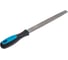Напильник по металлу Smartbuy полукруглый, 200 мм, прорезиненная рукоятка, tools SBT-THR-200Fp2 3