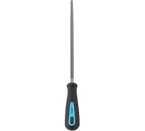 Напильник по металлу Smartbuy круглый, 200 мм, прорезиненная рукоятка, tools SBT-TR-200Fp2