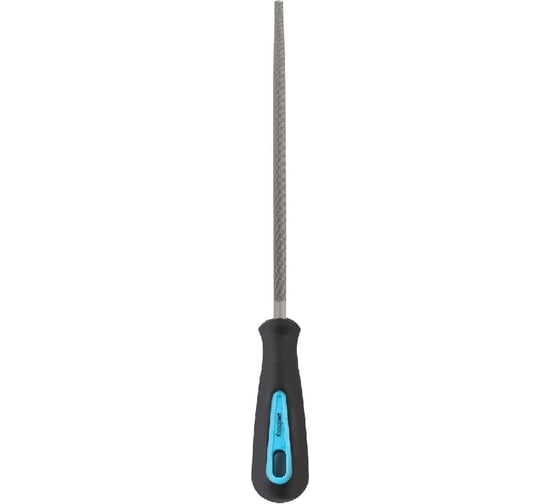 Напильник по металлу Smartbuy круглый, 200 мм, прорезиненная рукоятка, tools SBT-TR-200Fp2