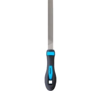 Напильник по металлу Smartbuy плоский, 160 мм, прорезиненная рукоятка, tools SBT-TF-160Fp2