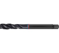 Машинный метчик FORMAT винтовая канавка, проходной хвостовик, м8x1.25, hss-e, form c, din 376, iso 6н 1665 0080