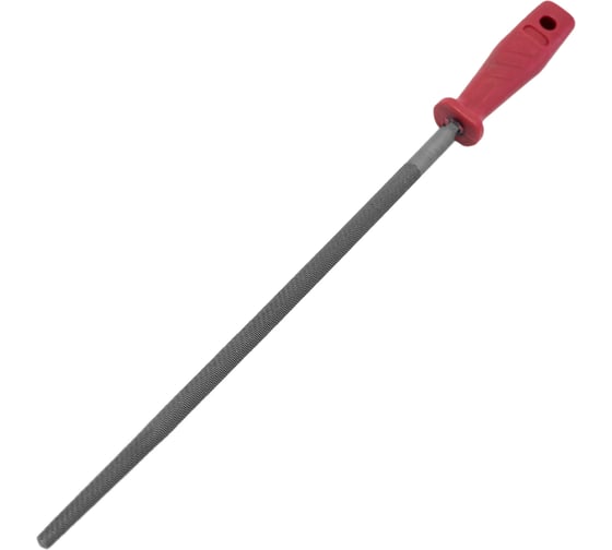 Круглый напильник Политех 300 мм, №3 2640343