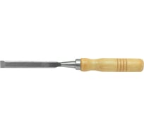 Плоская стамеска Политех деревянная рукоятка, 12 мм 2523012