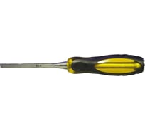 Стамеска-долото Pobedit плоская, двухкомпонентная рукоятка, 6 мм 2527006