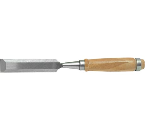 Плоская стамеска-долото Политех деревянная рукоятка, 22 мм 2523122