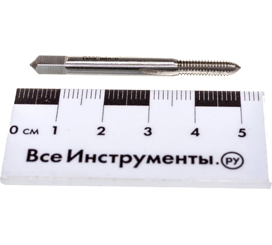 Ручной метчик D.BOR HSS-G DIN 352 тип N, 3 пр., M4x0.70 9G10M04-0702D