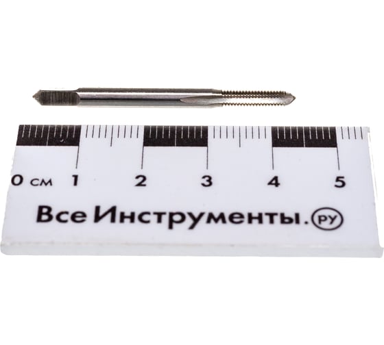 Ручной метчик D.BOR HSS-G DIN 352 тип N, 3 пр., M3x0.50 9G10M03-0502D