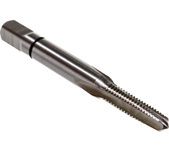 Ручной метчик D.BOR HSS-G DIN 352 тип N, 3 пр., M5x0.80 9G10M05-0802D