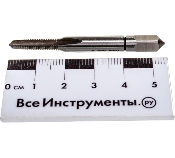 Ручной метчик D.BOR HSS-G DIN 352 тип N, 3 пр., M5x0.80 9G10M05-0802D
