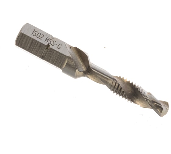 Комбинированный машинный метчик с зенкером D.BOR C 6,3, M5x0.80 9G81M05-0802D