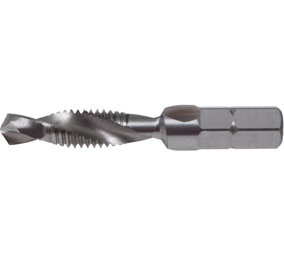 Комбинированный машинный метчик с зенкером D.BOR C 6,3, M10х1.50 9G81M10-1502D 1