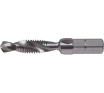 Комбинированный машинный метчик с зенкером D.BOR C 6,3, M4х0.70 9G81M04-0702D