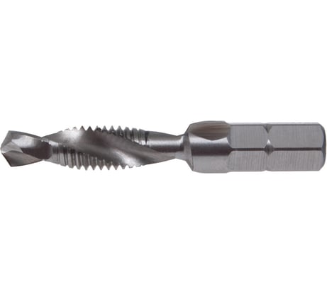 Комбинированный машинный метчик с зенкером D.BOR C 6,3, M4х0.70 9G81M04-0702D