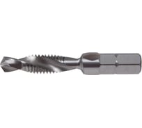 Комбинированный машинный метчик с зенкером D.BOR C 6,3, M8х1.25 9G81M08-1202D
